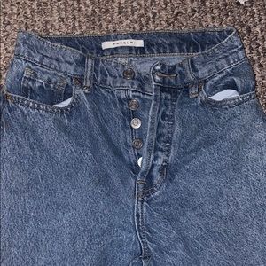 Hi rise PacSun mom jeans